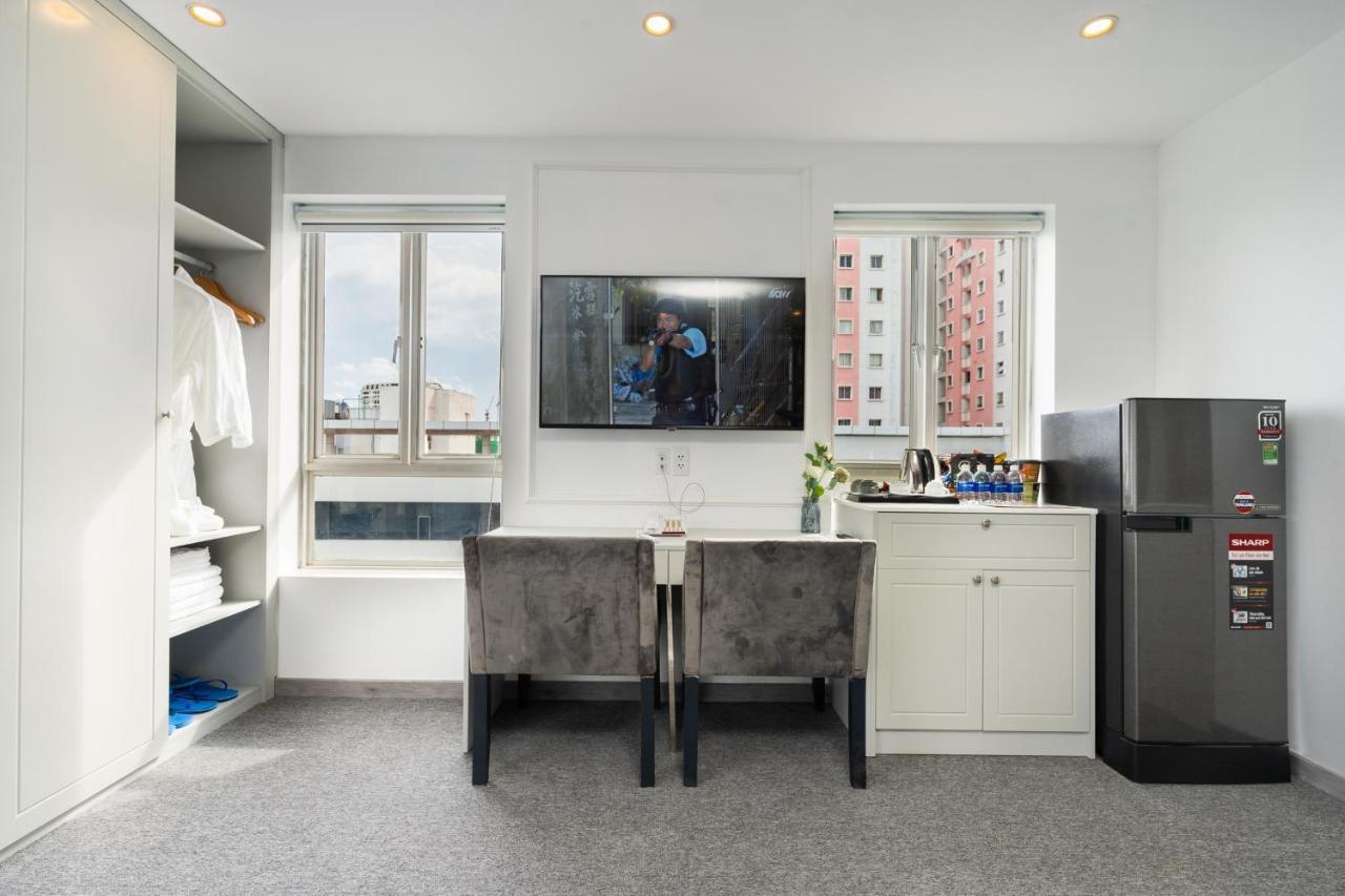 The Arrivals-Grand Studio-Serviced Apartment Bandar Ho Chi Minh Luaran gambar