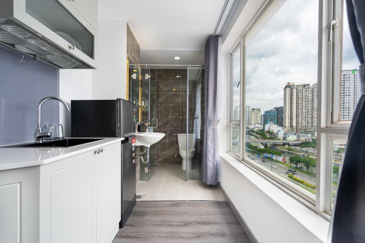 The Arrivals-Grand Studio-Serviced Apartment Bandar Ho Chi Minh Luaran gambar