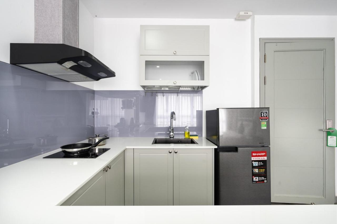 The Arrivals-Grand Studio-Serviced Apartment Bandar Ho Chi Minh Luaran gambar
