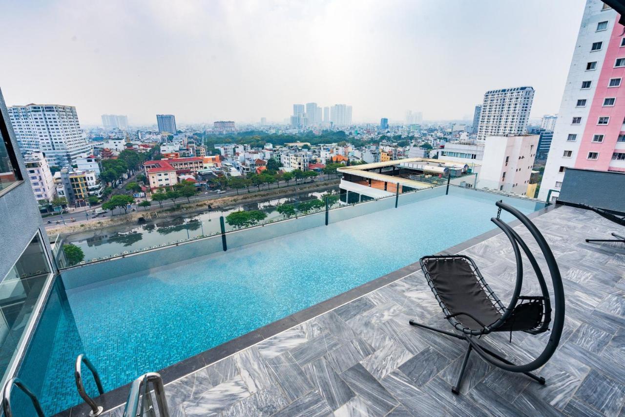 The Arrivals-Grand Studio-Serviced Apartment Bandar Ho Chi Minh Luaran gambar