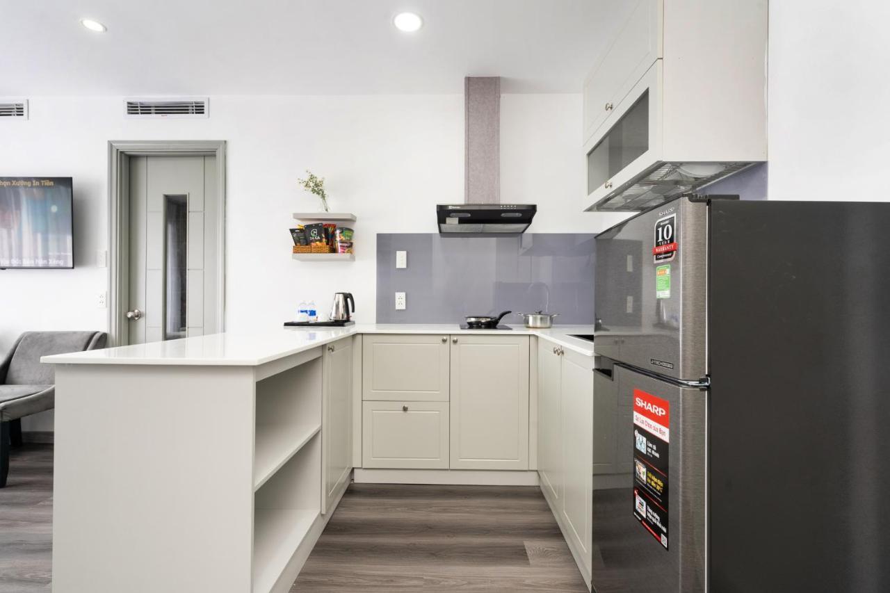 The Arrivals-Grand Studio-Serviced Apartment Bandar Ho Chi Minh Luaran gambar