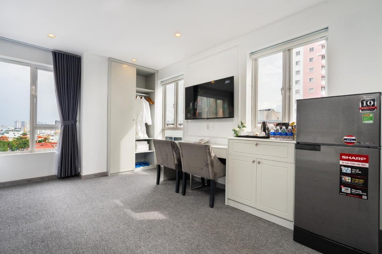 The Arrivals-Grand Studio-Serviced Apartment Bandar Ho Chi Minh Luaran gambar