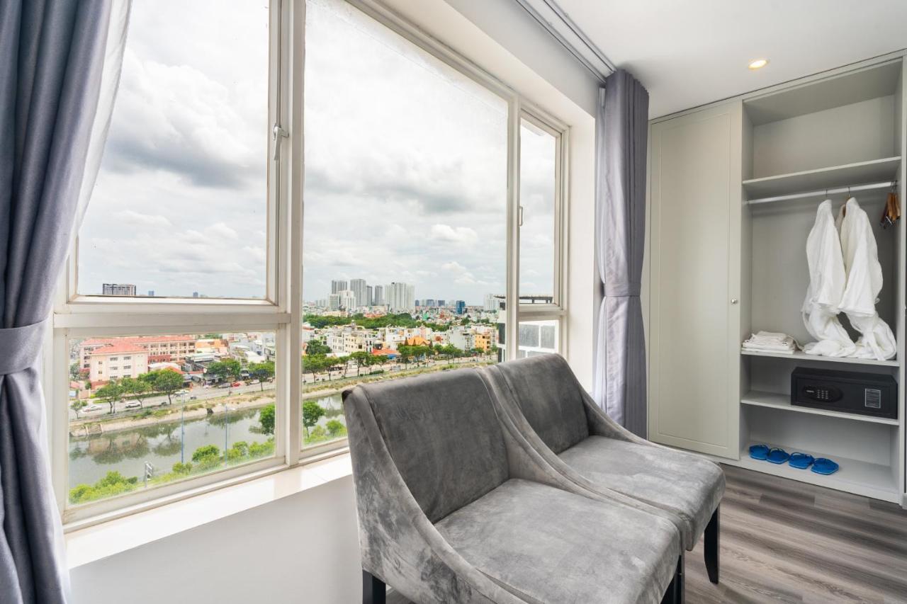 The Arrivals-Grand Studio-Serviced Apartment Bandar Ho Chi Minh Luaran gambar