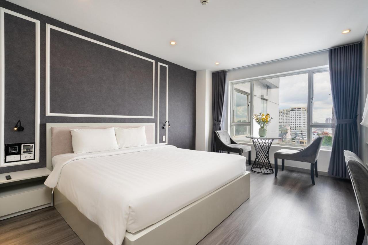 The Arrivals-Grand Studio-Serviced Apartment Bandar Ho Chi Minh Luaran gambar