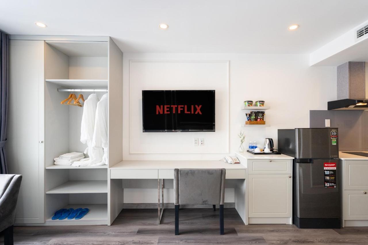 The Arrivals-Grand Studio-Serviced Apartment Bandar Ho Chi Minh Luaran gambar