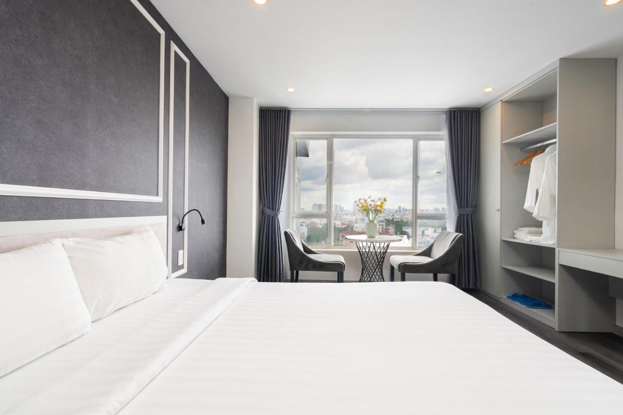 The Arrivals-Grand Studio-Serviced Apartment Bandar Ho Chi Minh Luaran gambar