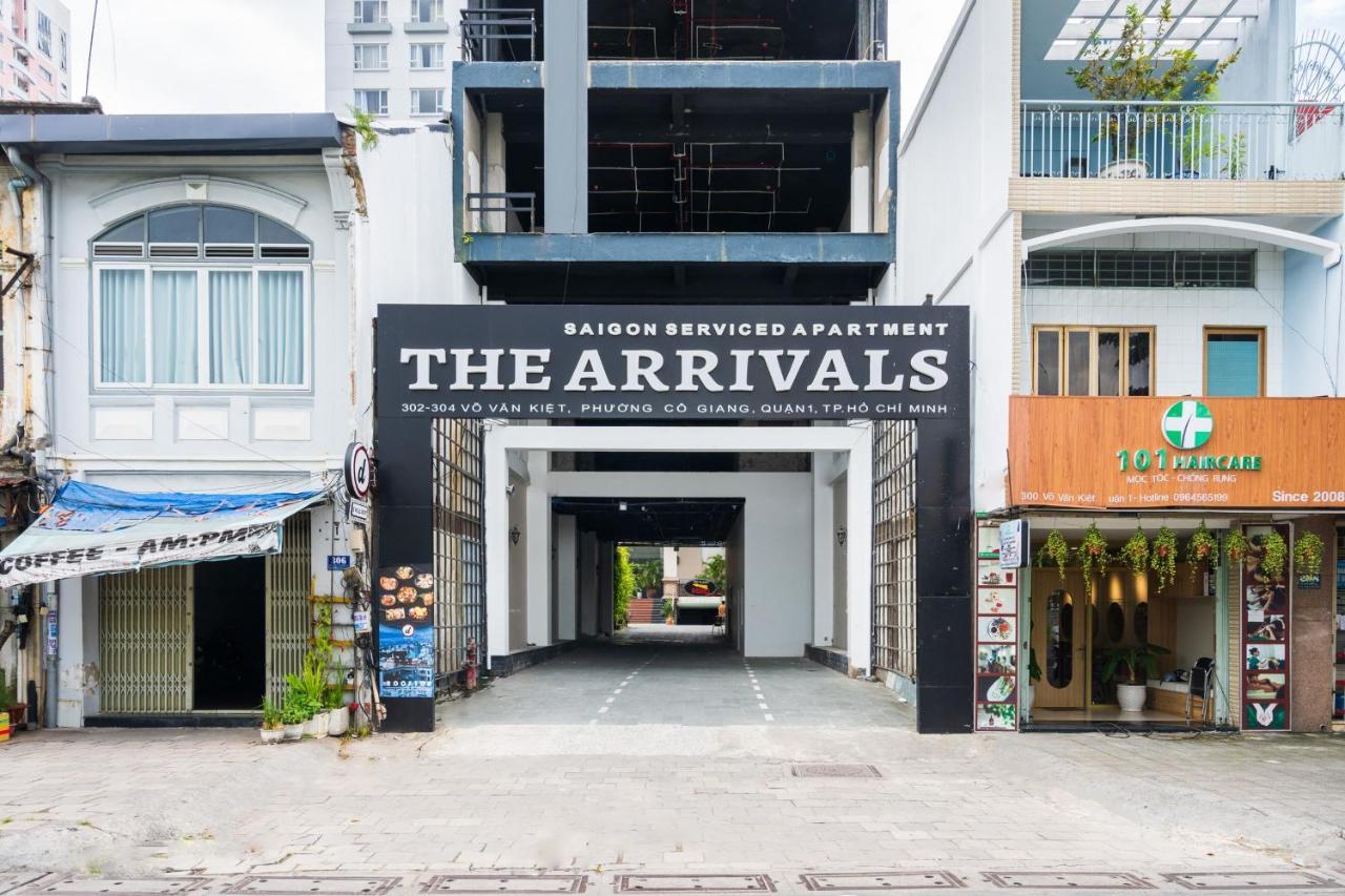 The Arrivals-Grand Studio-Serviced Apartment Bandar Ho Chi Minh Luaran gambar