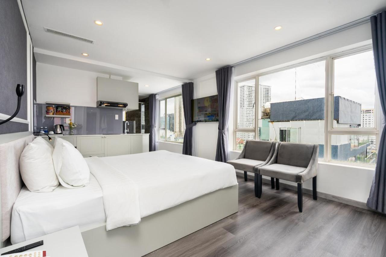 The Arrivals-Grand Studio-Serviced Apartment Bandar Ho Chi Minh Luaran gambar