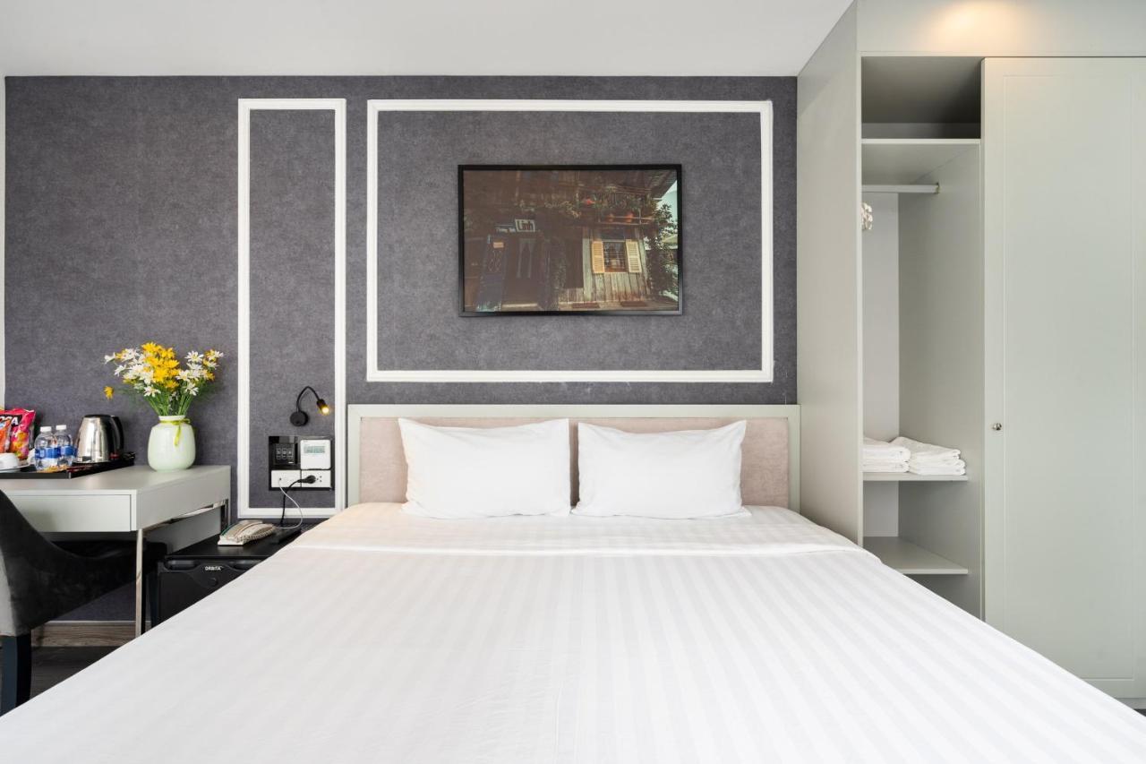 The Arrivals-Grand Studio-Serviced Apartment Bandar Ho Chi Minh Luaran gambar