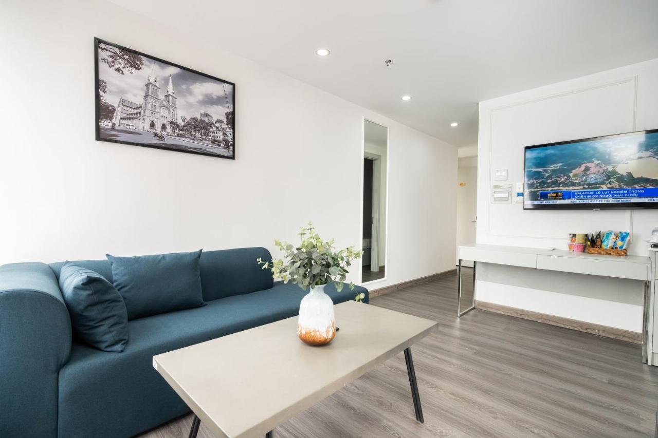 The Arrivals-Grand Studio-Serviced Apartment Bandar Ho Chi Minh Luaran gambar