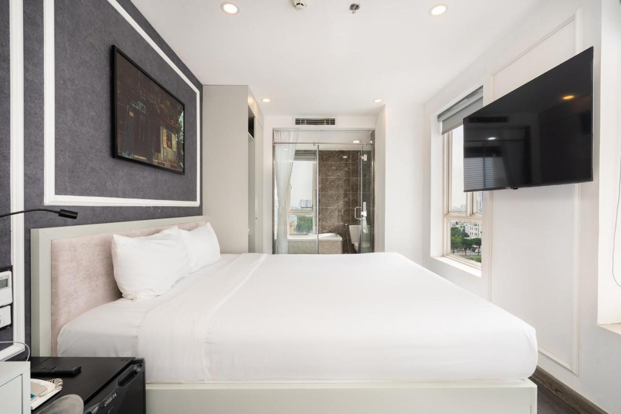 The Arrivals-Grand Studio-Serviced Apartment Bandar Ho Chi Minh Luaran gambar
