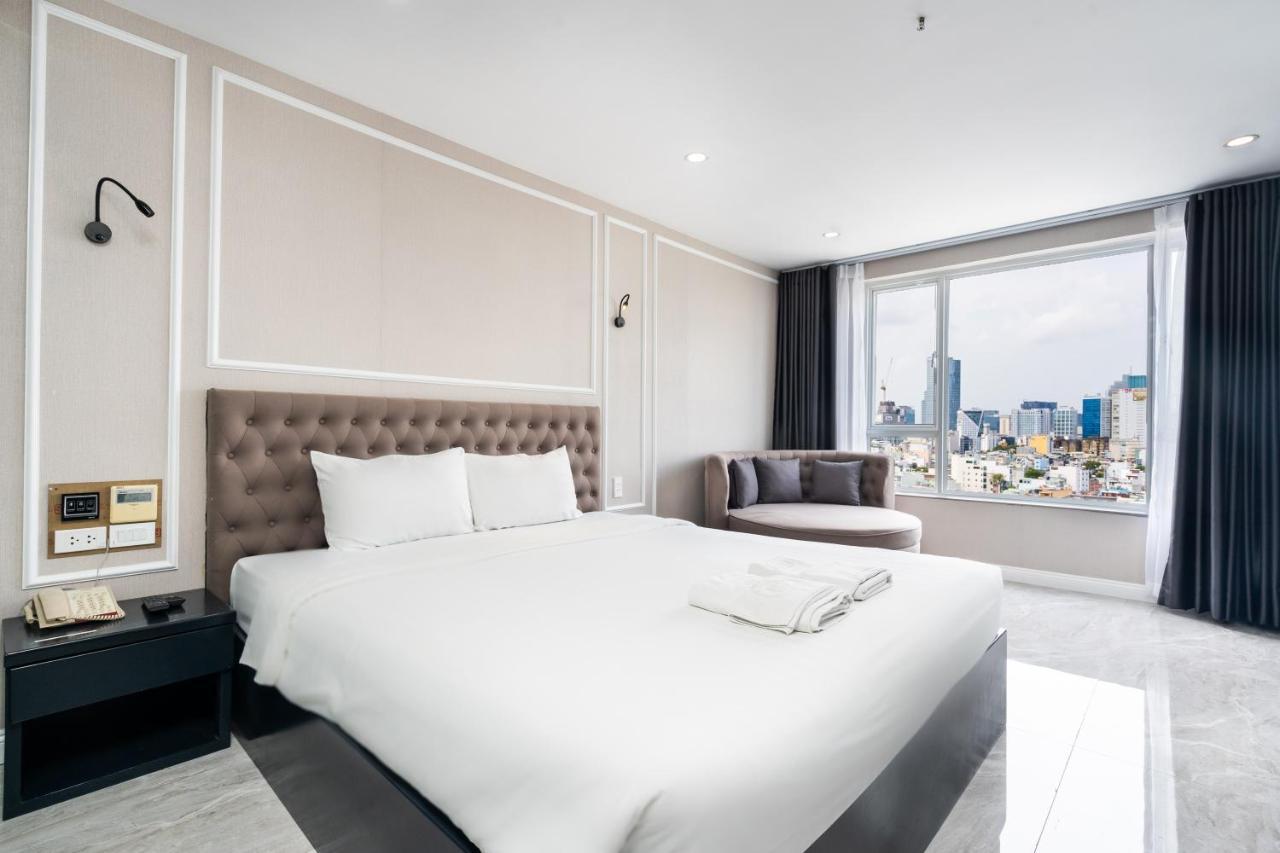 The Arrivals-Grand Studio-Serviced Apartment Bandar Ho Chi Minh Luaran gambar