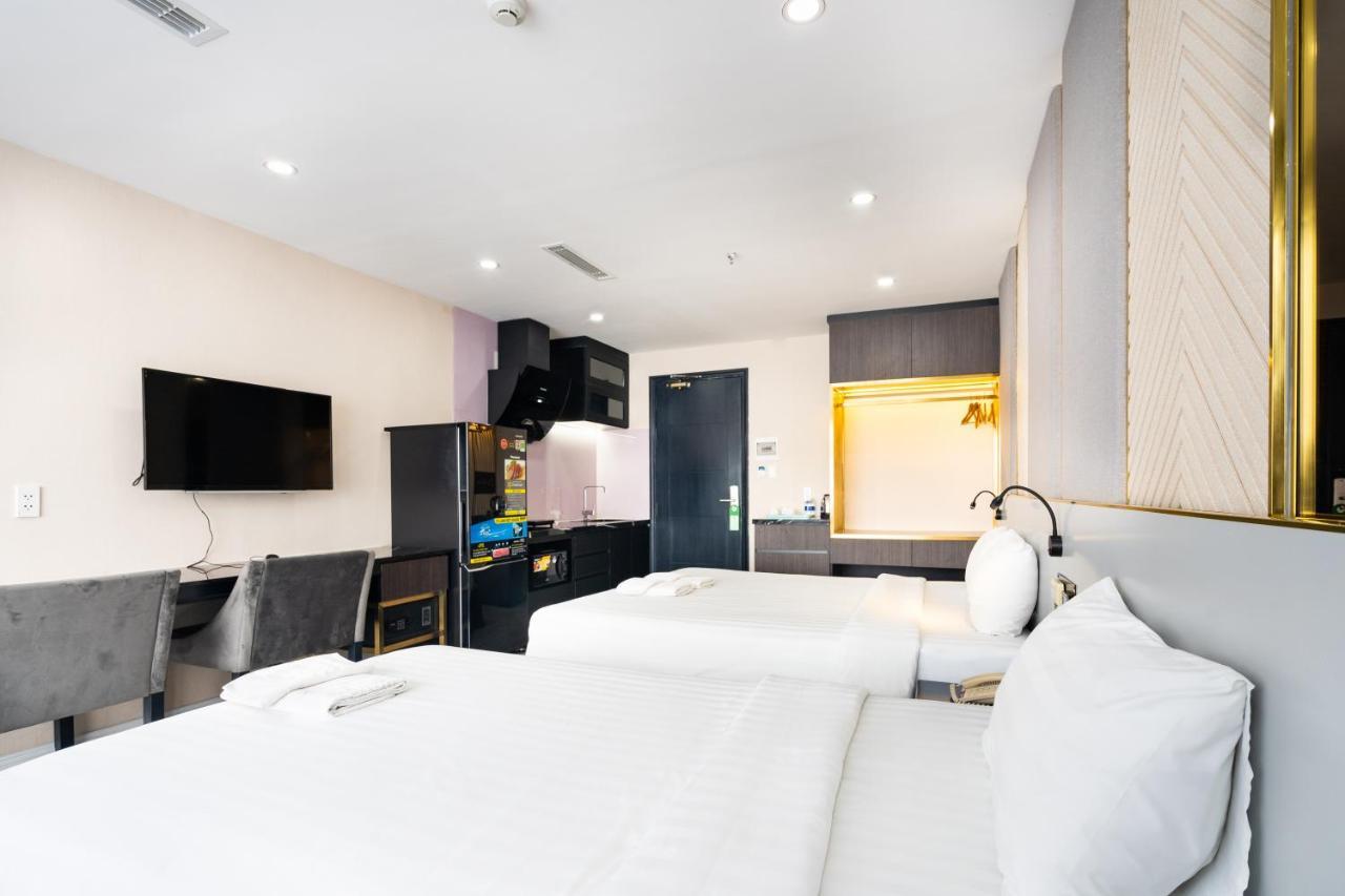 The Arrivals-Grand Studio-Serviced Apartment Bandar Ho Chi Minh Luaran gambar