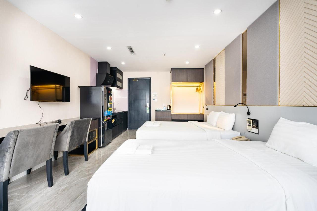 The Arrivals-Grand Studio-Serviced Apartment Bandar Ho Chi Minh Luaran gambar