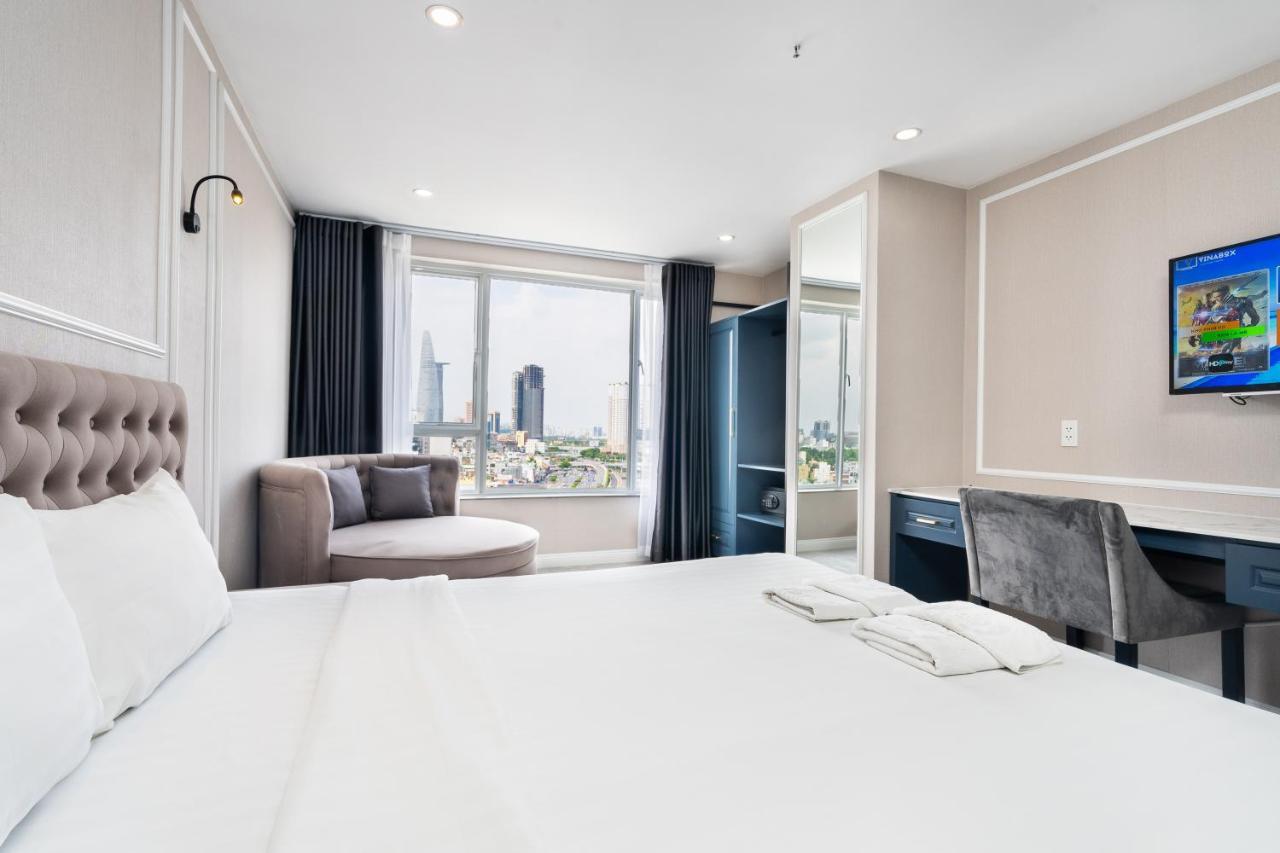 The Arrivals-Grand Studio-Serviced Apartment Bandar Ho Chi Minh Luaran gambar