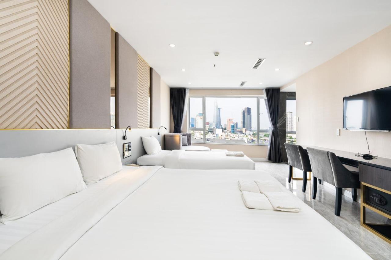 The Arrivals-Grand Studio-Serviced Apartment Bandar Ho Chi Minh Luaran gambar